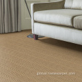 Carpet For Living Room natural fiber seagrass sea grass woven roll carpets Supplier